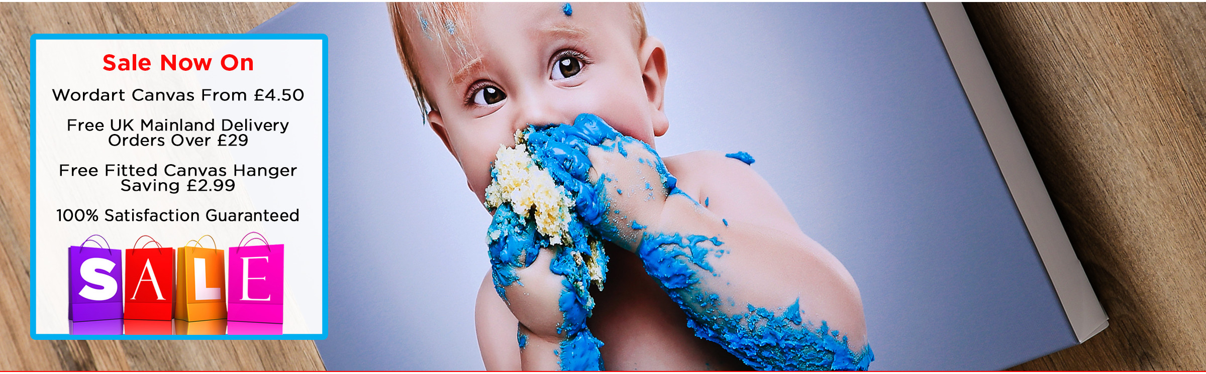 Canvas Prints From £4.50